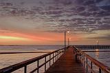 Pier At Dawn_40852